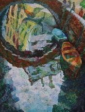 Paintings - Rio de la Miracoli, Venice