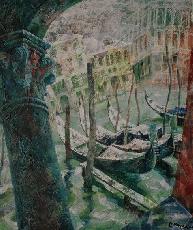 Archive - Grand Canal in the Snow - Venice