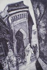 Prints - The Medina - Marrakesh