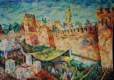 Archive - The Walls of the Kasbah - Fez, Morocco