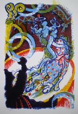 Prints - Hoops and Horse - Paris