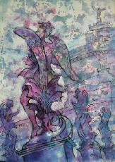 Works On Paper - ANGELO - CASTEL SANT'ANGELO - ROMA
