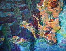 Paintings - Reflections, Venice