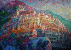 Paintings - View from Casemates, GIBRALTAR